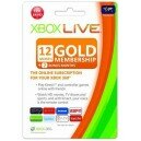 Carte d'abonnement Xbox Live Gold 14 mois