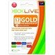 Carte d'abonnement Xbox Live Gold 14 mois