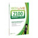 Xbox Live 2100 Microsoft Points