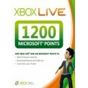 Xbox Live 1200 Microsoft Points