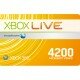 Xbox Live 4200 Microsoft Points