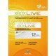 Carte d'abonnement Xbox Live Gold 12 mois