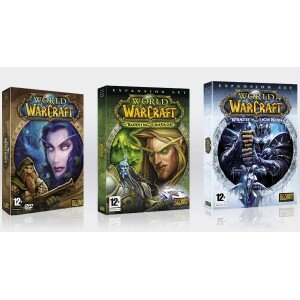 Pack World of Warcraft + 2 extensions